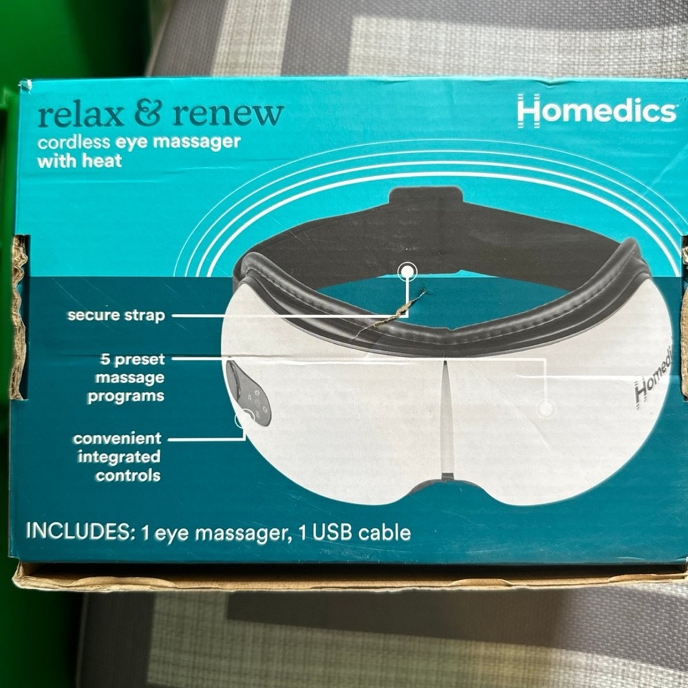 Eye Massager with heat